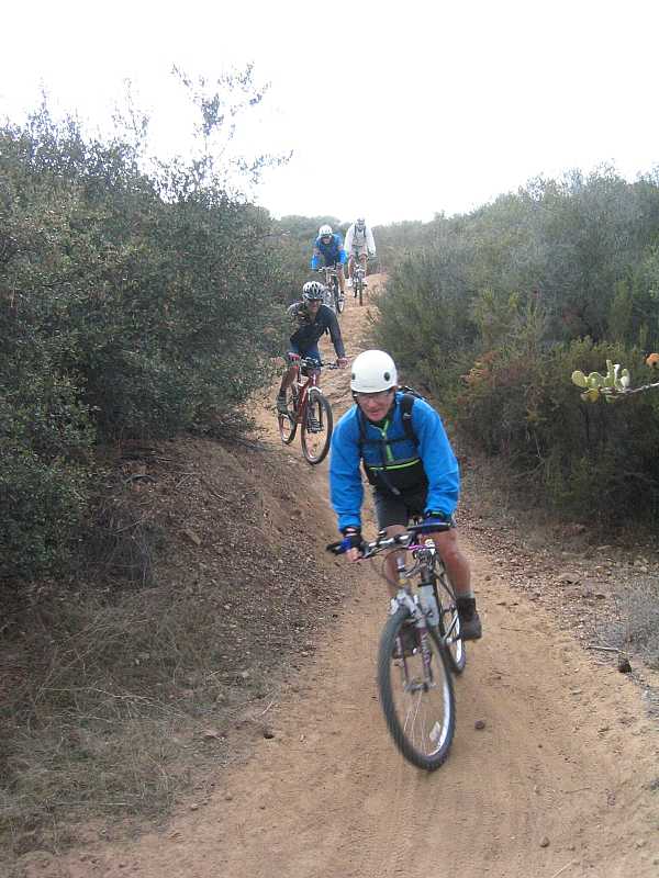 Venturacountytrails Org Photos Of Los Robles Trail West Aka Space Mountain Including The Whoop De Doos Of The Oak Creek Loop Click On An Image To See It Full Size Home Img 03 Jpg Pushing Up The Hill Just Before The Horse Corral On The Way To